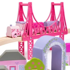 Fairy Town Train Set