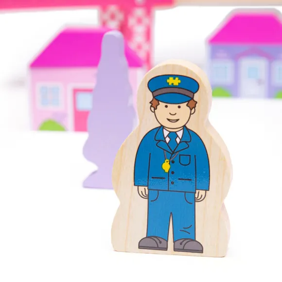 Fairy Town Train Set