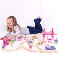 Fairy Town Train Set