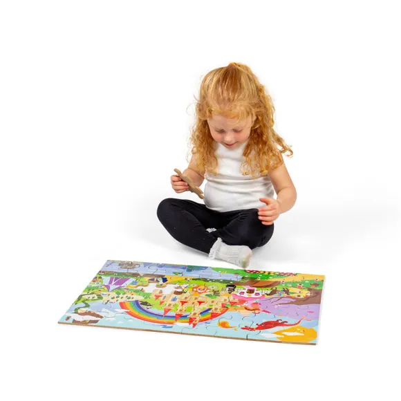 Fantasy Floor Puzzle (48pc)