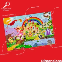Fantasy Floor Puzzle (48pc)