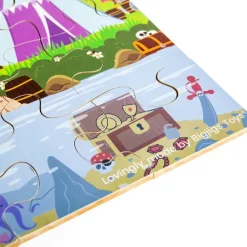 Fantasy Floor Puzzle (48pc)