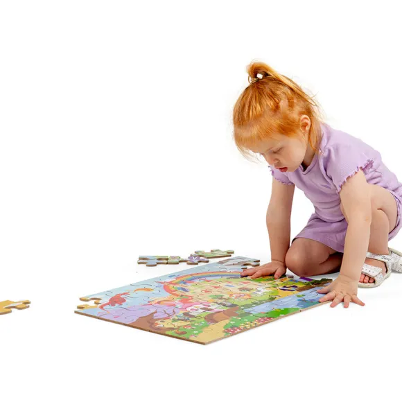 Fantasy Floor Puzzle (48pc)