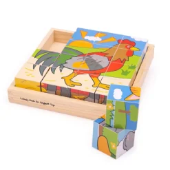Farm Cube Puzzle