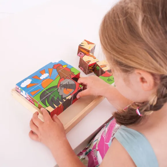 Farm Cube Puzzle