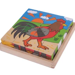 Farm Cube Puzzle