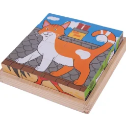 Farm Cube Puzzle