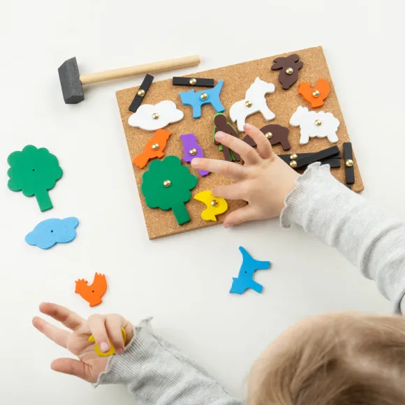 Farm Pin-a-Shape