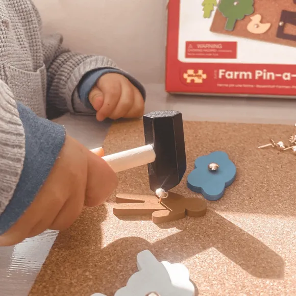 Farm Pin-a-Shape