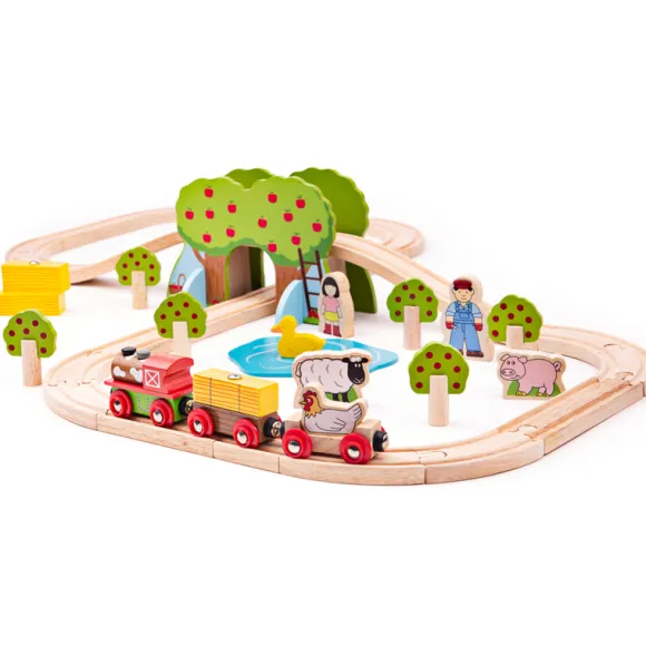 Farm Train Set