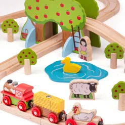 Farm Train Set