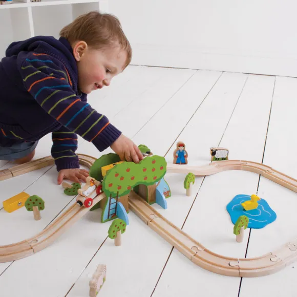 Farm Train Set