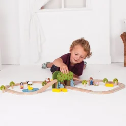 Farm Train Set