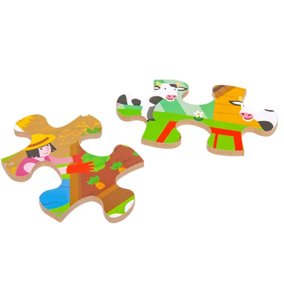 Farmyard Floor Puzzle (48 piece)