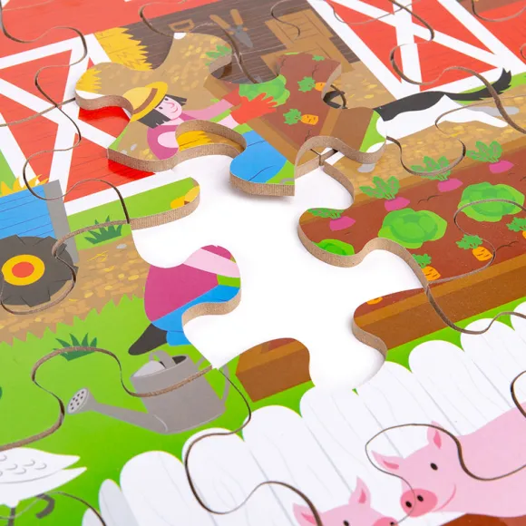 Farmyard Floor Puzzle (48 piece)