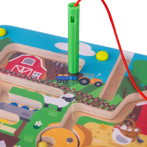 Farmyard Maze Puzzle