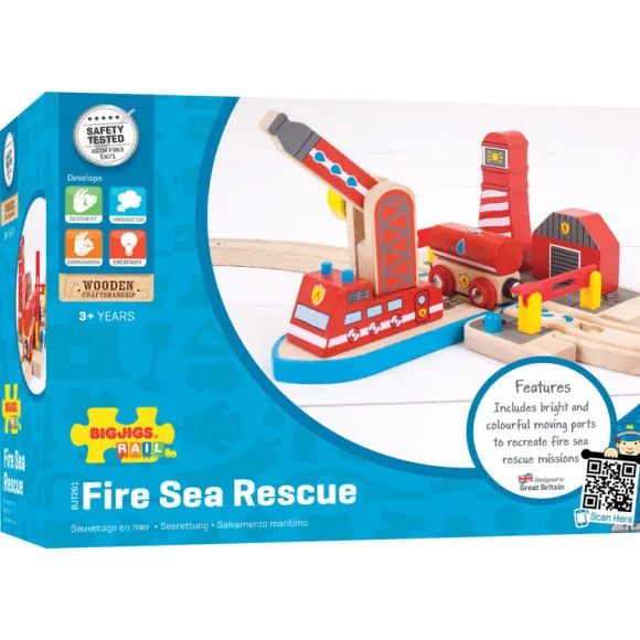 Fire Sea Rescue
