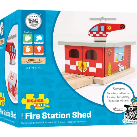 Fire Station Shed