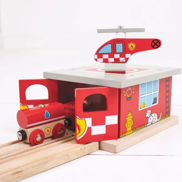 Fire Station Shed