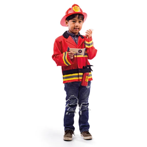 Firefighter Dress Up (Without Helmet)
