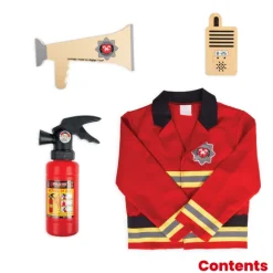 Firefighter Dress Up (Without Helmet)
