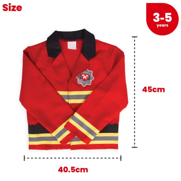 Firefighter Dress Up (Without Helmet)