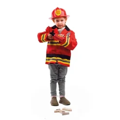 Firefighter Dress Up (Without Helmet)