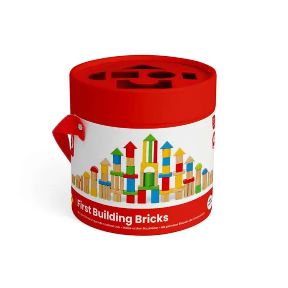 First Building Bricks