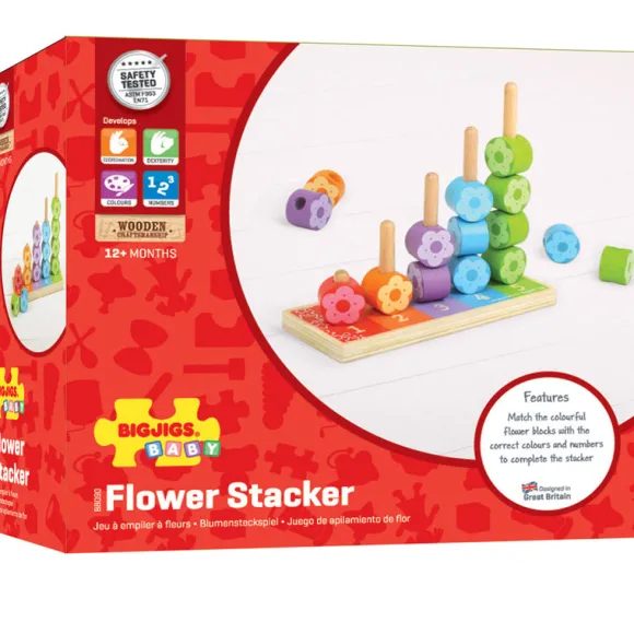 First Flower Stacker