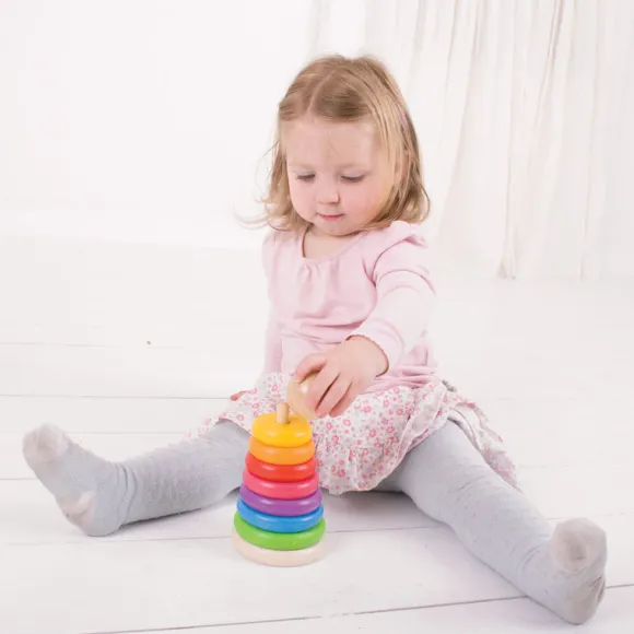 First Rainbow Stacker