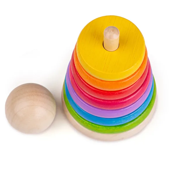 First Rainbow Stacker