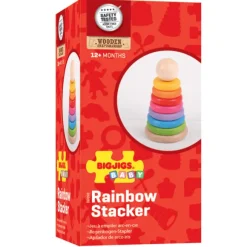 First Rainbow Stacker
