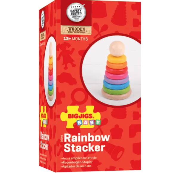 First Rainbow Stacker