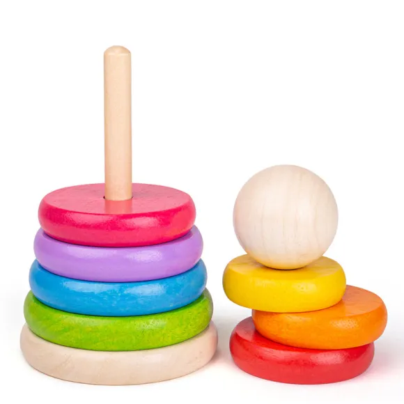 First Rainbow Stacker