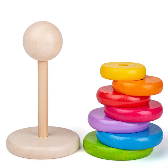 First Rainbow Stacker