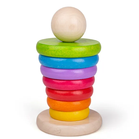 First Rainbow Stacker