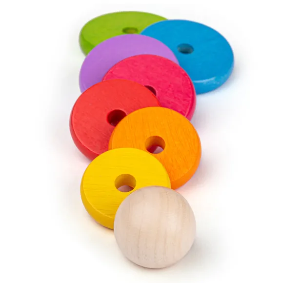 First Rainbow Stacker