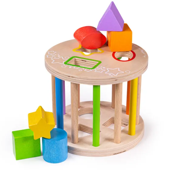 First Rolling Shape Sorter