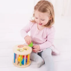 First Rolling Shape Sorter
