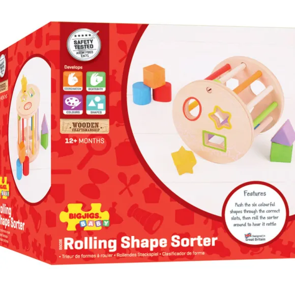 First Rolling Shape Sorter