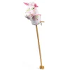 Floral Hobby Horse