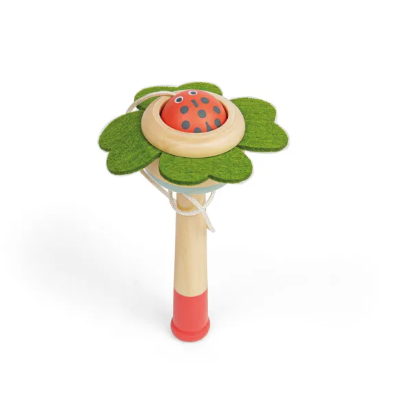 Flower Ball & Cup - Ladybird