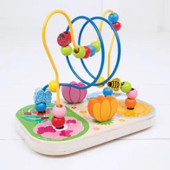 Flower Bead Frame