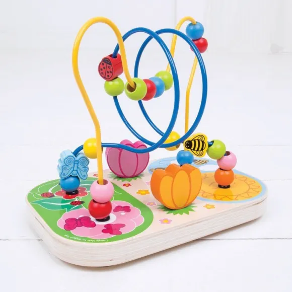 Flower Bead Frame