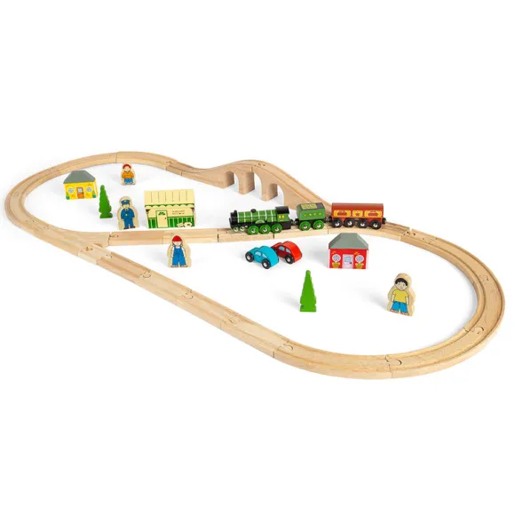 Flying Scotsman Train Set