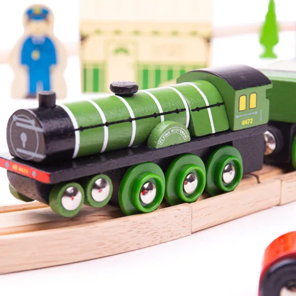 Flying Scotsman Train Set