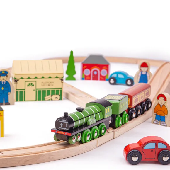 Flying Scotsman Train Set