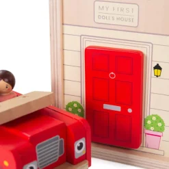 Folding Dolls House Set