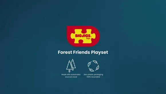 Forest Friends Playset