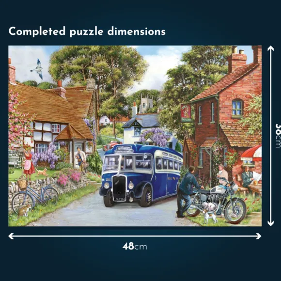 Fred's Shed 500 Puzzle